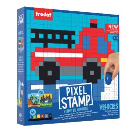 Trodat Pixel Stamp Set Fahrzeuge