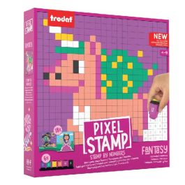 Trodat Pixel Stamp Set Fantasie