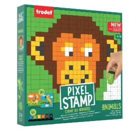 Trodat Pixel Stamp Set Tiere