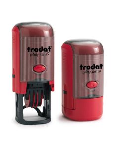 Trodat Printy 46119 – individueller runder Datumstempel