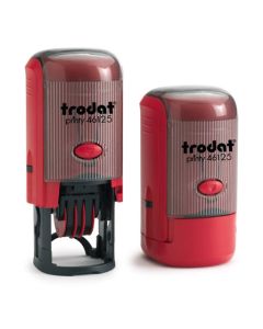 Trodat Printy 46125 – individueller runder Datumstempel