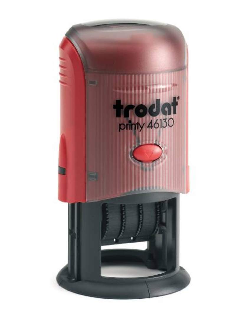 Trodat Printy 46130 – individueller runder Datumstempel