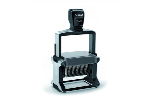 Trodat Professional 55418 – 18-stelliger Ziffernstempel