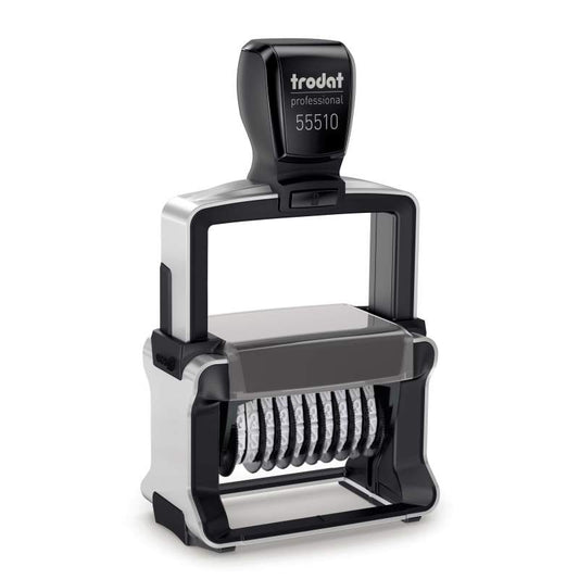 Trodat Professional 55510/PL – individueller Nummerierungsstempel, 10 Ziffern