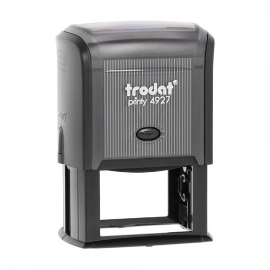 Trodat 4927 – individueller Stempel 60 × 40 mm – Gehäusefarbe ECO-Schwarz