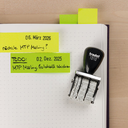 Trodat Classic 1010 – Datumstempel