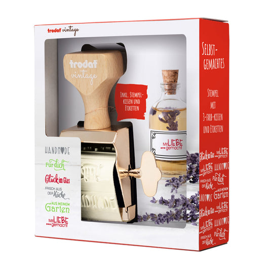 Trodat vintage – Selbstgemachtes