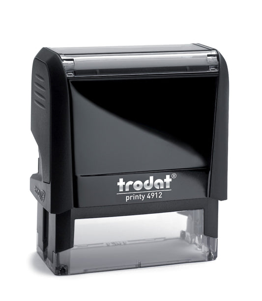 Trodat 4912 – individueller Stempel 47 × 18 mm